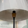 Lámpara de Pie Slim - Madera Natural / Hierro Negro / Pantalla Cilíndrica - Lámparas de pie, Uruguay | Berna home, vista 2 de 7