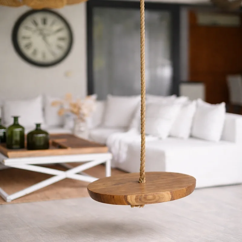 Hamaca de Teca "RONDA" en Madera natural - Muebles, Uruguay | Casa Ernesta, vista 3