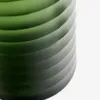 Jarrón Bunce de vidrio reciclado verde - 25 cm en Verde - Jarrones, Uruguay | Kavehome, vista 3 de 4