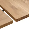Extensión de mesa GRIBSKOV 100x50 roble natural - Mesas de comedor, Uruguay | JYSK, vista 2 de 3