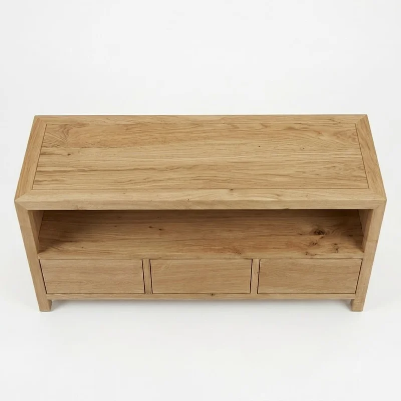Rack Maracaná en Madera natural - Muebles para TV, Uruguay | Diseno Montevideo, vista 3
