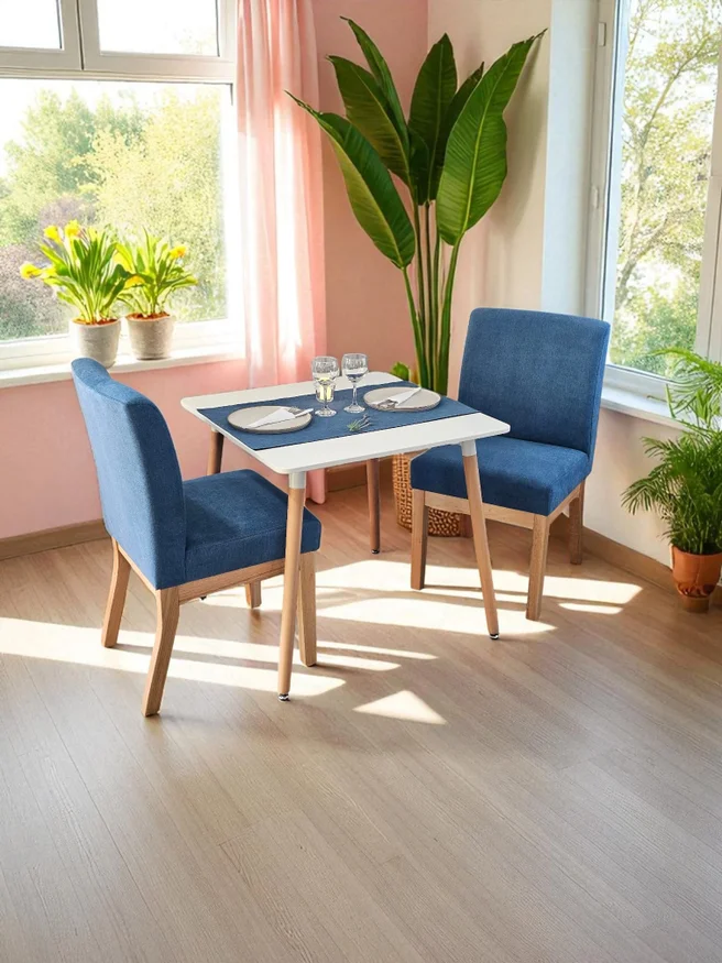 Silla MITTA - Muebles Da Vinci en Azul - Butacas, banquetas y puffs, Uruguay | Muebles Da Vinci, vista 2