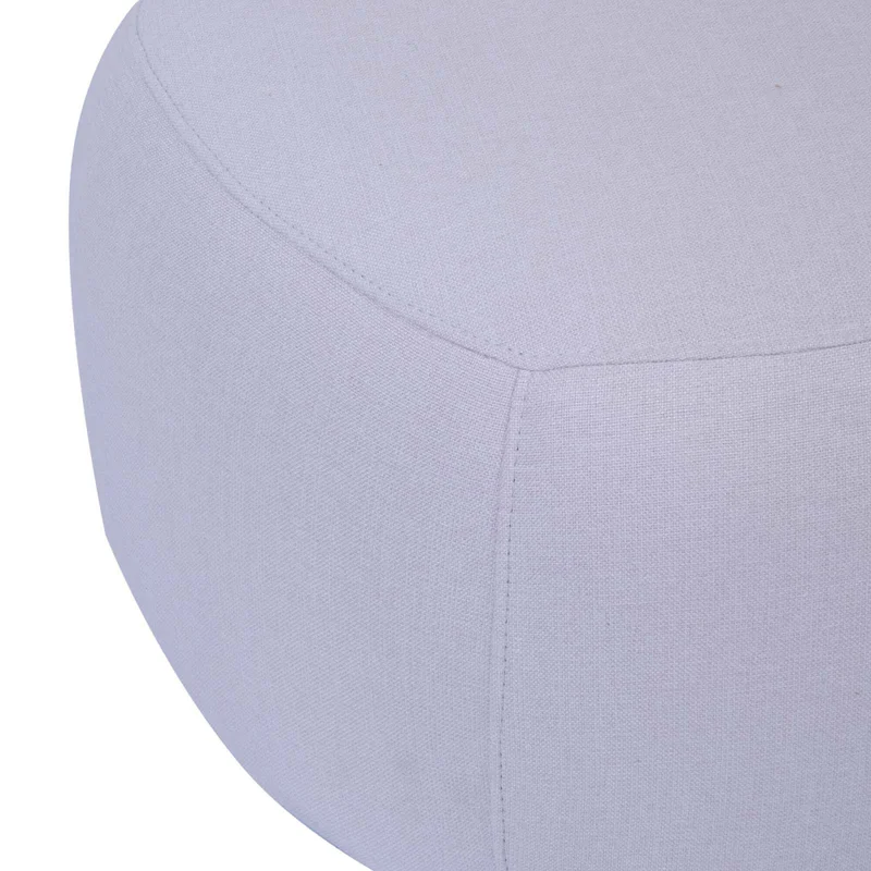 Puff Tela Natural-beige Cali Natural en Beige - Sillones y sofás, Uruguay | Divino, vista 4