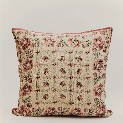 FUNDA COJÍN FLORES - Textiles, Uruguay | Zara Home