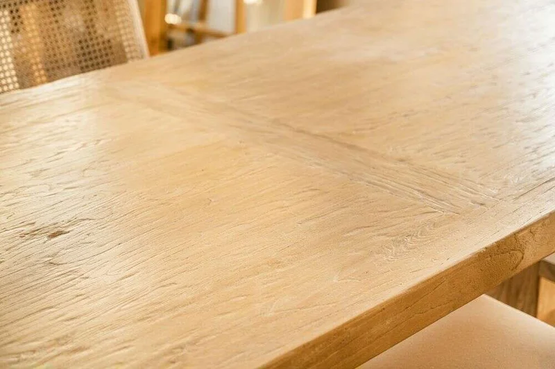 MESA COMEDOR PATAGONIA - 2.45 X 1.00 MTS en Madera natural - Mesas de comedor, Uruguay | La Iberica, vista 25