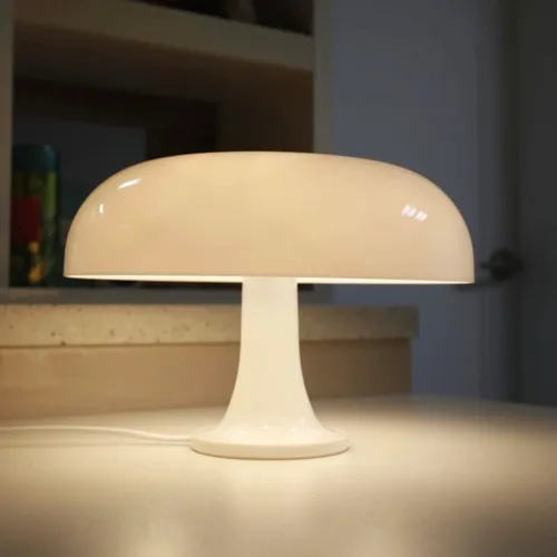 M238 - Blanco en Blanco - Lámparas de mesa, Uruguay | Unik