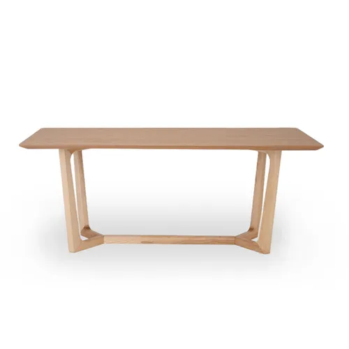 Mesa de Comedor Barcelona | PREVENTA en Madera natural - Mesas de comedor, Uruguay | Samic