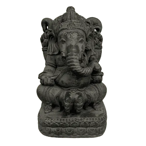 Ganesha en Negro - Decoración, Uruguay | Camino a Casa
