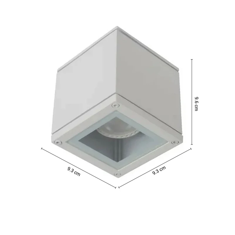 Downlight Classic Cubic Blanco en Blanco - Lámparas colgantes, Uruguay | Serlux, vista 5