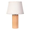 Lámpara De Mesa Ml2510 Natural/beige Madera Ml251010 en Beige - Lámparas de mesa, Uruguay | Divino, vista 1 de 2