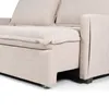 Sofá Cama Oliver - Tela Microfibra - 12072 (Beige) en Beige - Sillones y sofás, Uruguay | NYR, vista 6 de 8