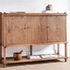 APARADOR GALERIE - ROBLE MACIZO RECICLADO en Madera natural - Bibliotecas, Uruguay | La Iberica, vista 1 de 8