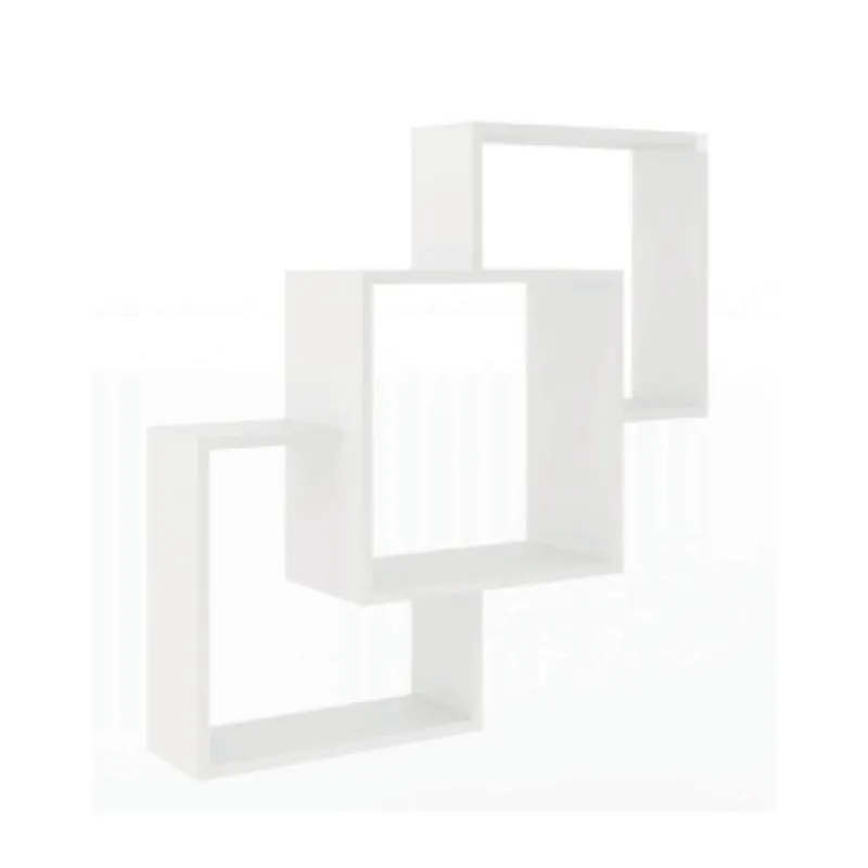 Biblioteca Estanterías Linea Retro aerea Blanco Am3080 - Bibliotecas, Uruguay | Soy Hogar