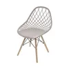 SILLA KAILA PP Y MADERA BEIGE en Beige - Sillas, Uruguay | Koz, vista 1 de 3