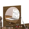 Escritorio esquinero en L - Linea Luna en Marrón - Escritorios y sillas de escritorio, Uruguay | Rústico Hogar, vista 3 de 5