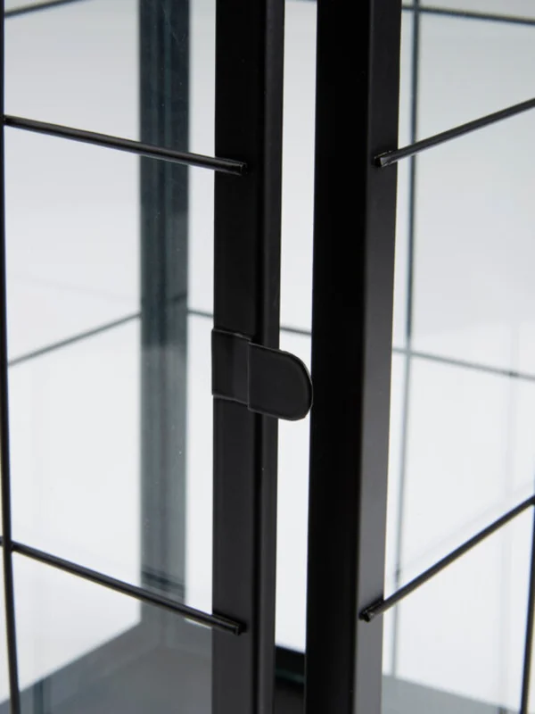 Farol VILLADS W16xL16xH36cm negro en Negro - Velas y Portavelas, Uruguay | JYSK, vista 3