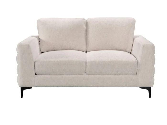 Sofa 2 cps MARK - Beige en Beige - Sillones y sofás, Uruguay | Finkel, vista 2