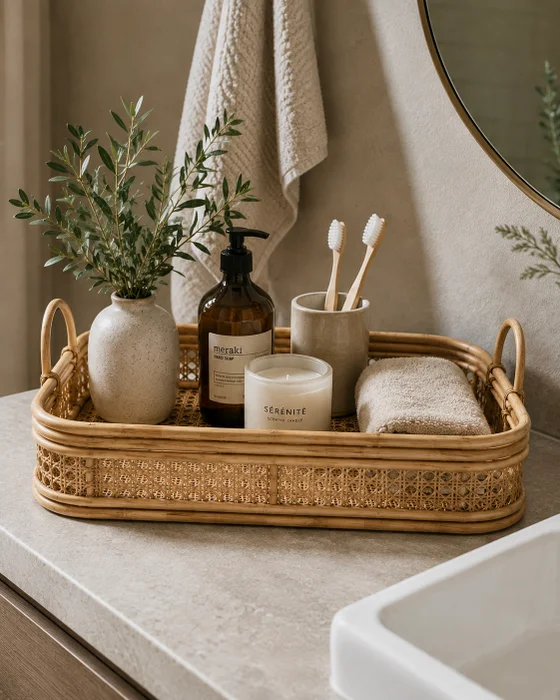 Bandeja Martina en Madera natural - Decoración, Uruguay | Indrana, vista 3
