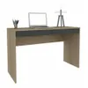 Escritorio 2 cajones 120x75x45 Nogal/Onix - Escritorios y sillas de escritorio, Uruguay | Que Sal Muebleria, vista 4 de 8