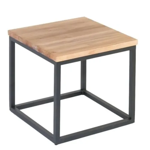 Mesa Lateral IRON 0.40m en Multicolor - Mesas de living, Uruguay | Finkel