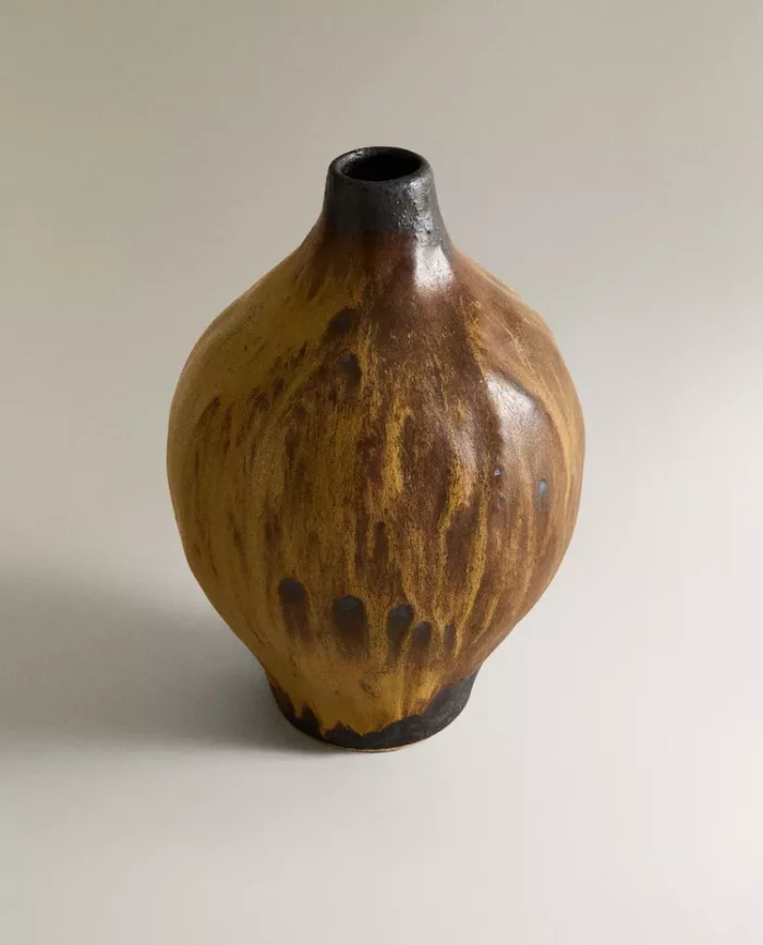 JARRÓN CERÁMICA IRREGULAR - Jarrones, Uruguay | Zara Home, vista 2
