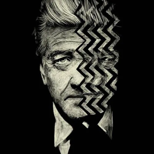 David Lynch en Blanco - Láminas, Uruguay | Mara Estudio