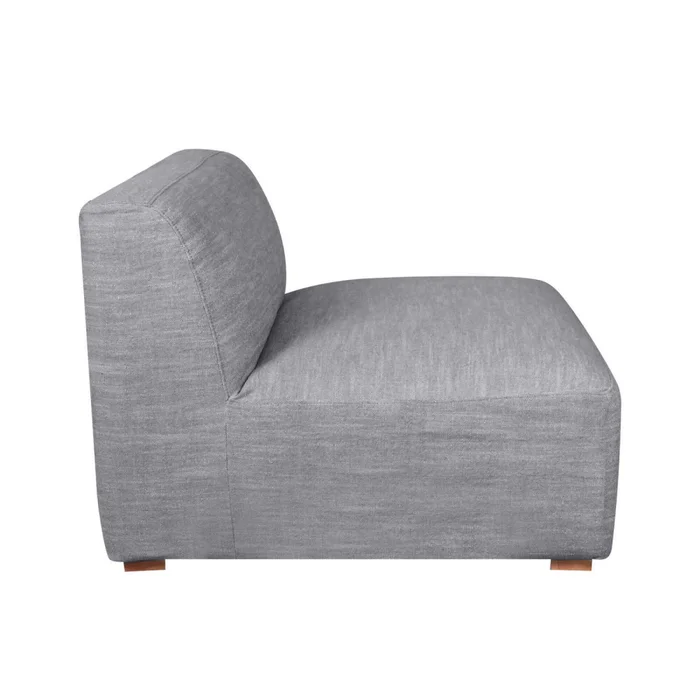 Sofá Modulable Tela Gris Chill en Gris - Sillones y sofás, Uruguay | Divino, vista 4