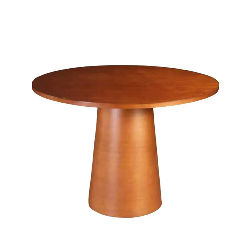 MESA COMEDOR CATARINA MADERA DIAM100 - Mesas de comedor, Uruguay | Vinibel