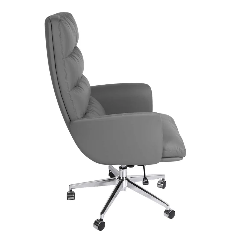Silla De Oficina Gerencial Malla Gris Demos en Gris - Sillas de escritorio, Uruguay | Divino, vista 6