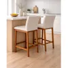 Banqueta AURA - Beige en Beige - Butacas, banquetas y puffs, Uruguay | Finkel, vista 3 de 3