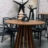 Silla Allegra Polipropileno - Negra - Sillas, Uruguay | Berna home, vista 3 de 6