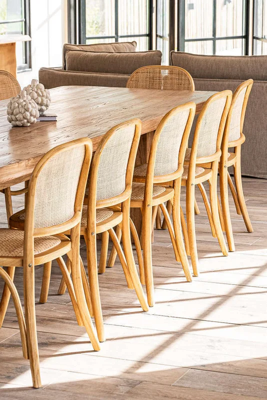 SILLA AUSTRALIA NATURAL en Madera natural - Sillas, Uruguay | La Iberica, vista 21