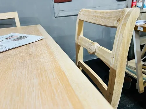 Juego De Comedor Madera Maciza Ozark Español Con 4 Sillas A Eleccion en A Eleccion - Mesas de comedor, Uruguay | Ozark Home, vista 7