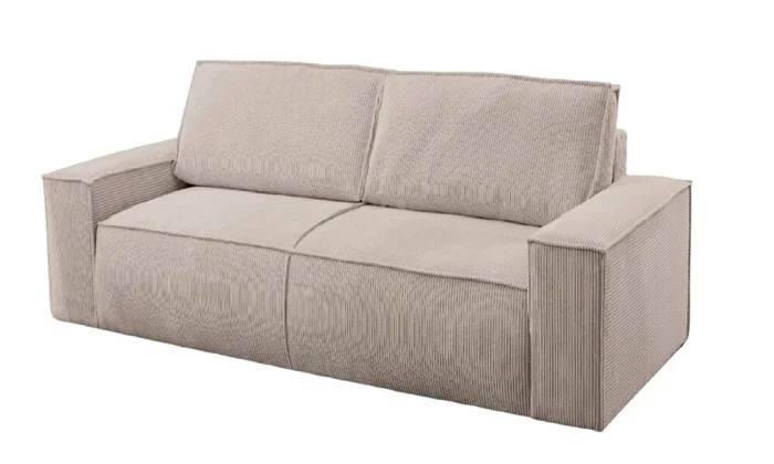 Sofá 3 cps ALEX - Beige en Beige - Sillones y sofás, Uruguay | Finkel