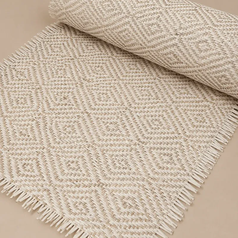 ESTERILLA RATÁN ROMBOS 100 x 0,6 CM en Madera natural - Decoración, Uruguay | HomeTouch
