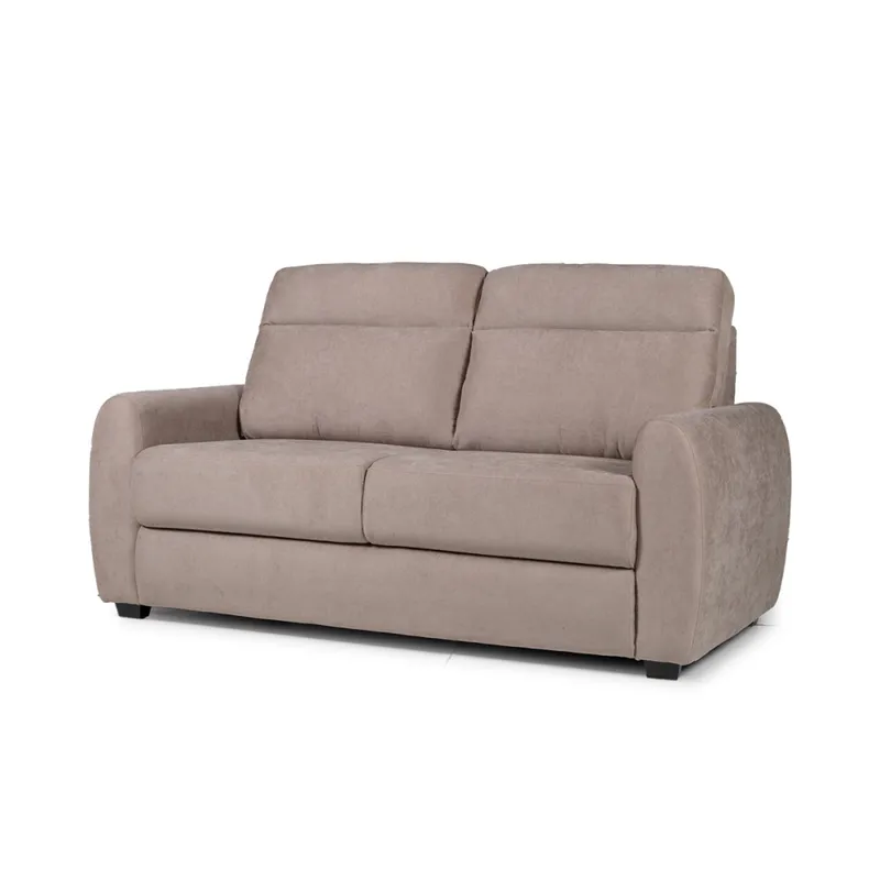 Sofá Elyon - Tela Microfibra - 2 cuerpos - 9249 (Tostado) en Beige - Sillones y sofás, Uruguay | NYR