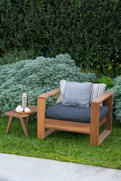 Mesa auxiliar Diamantina en Madera natural - Mesas de arrimo, Uruguay | Balcony, vista 6