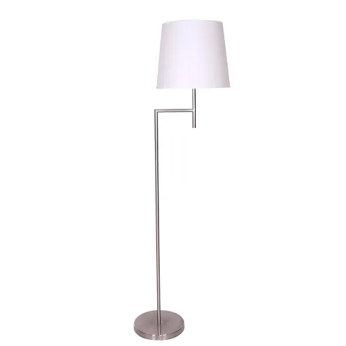 Lámpara De Pie Metal Gris Ml271811 en Gris - Lámparas de pie, Uruguay | Divino