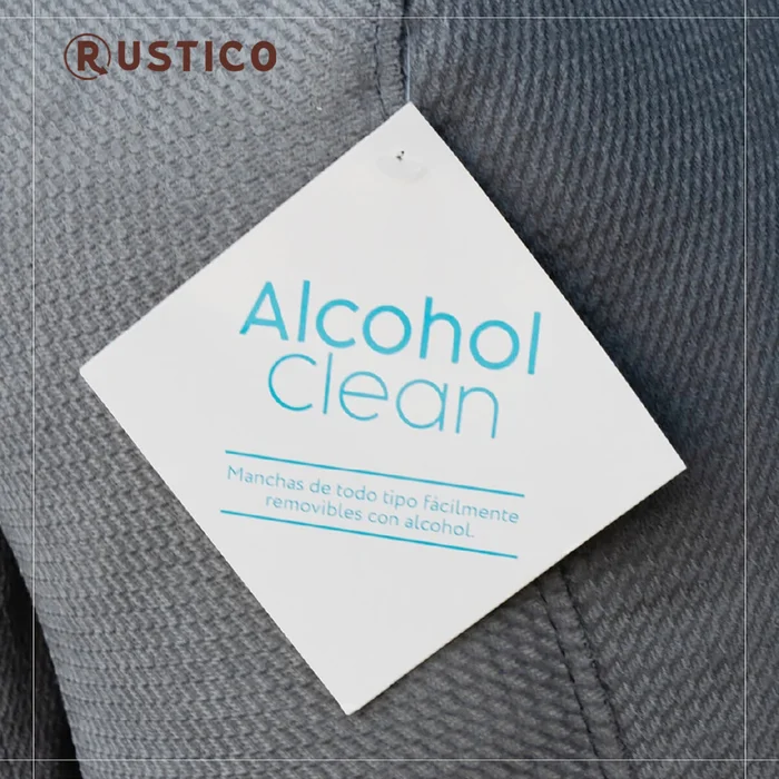 Sillón 2 Cuerpos Montana - Alcohol clean - Gris en Gris - Sillones y sofás, Uruguay | Rústico Hogar, vista 5