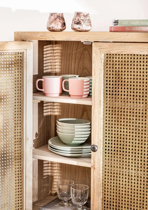 MUEBLE MOSS - OLMO Y ESTERILLA en Madera natural - Bibliotecas, Uruguay | La Iberica, vista 7