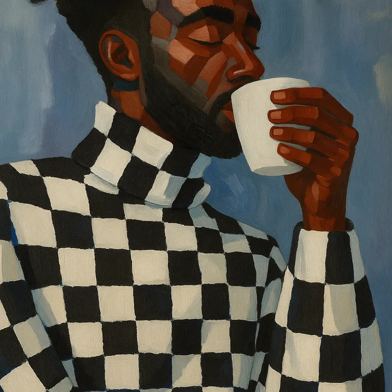 Afro coffee en Multicolor - Láminas, Uruguay | Mara Estudio