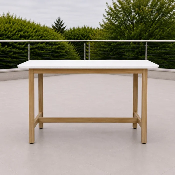 Talara Mesa De Bar en Multicolor - Muebles para el exterior, Uruguay | Aihaus