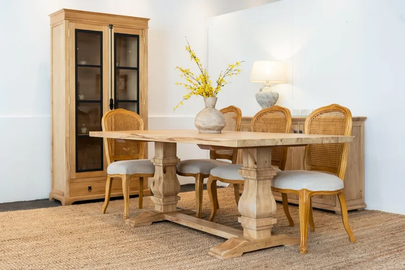 Juego De Comedor Martina en Madera natural - Mesas de comedor, Uruguay | Marvic, vista 3