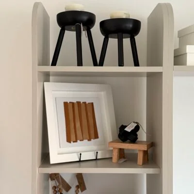 Dupla negra para estantería en madera en Negro - Decoración, Uruguay | Dreams On Time, vista 8