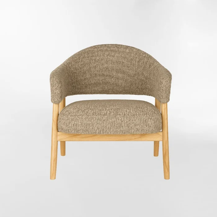 Poltrona INDY BEIGE en Beige - Butacas, banquetas y puffs, Uruguay | Viasono, vista 2