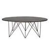 Mesa De Comedor Madera-y-metal Natural-beige Calcuta en Marrón - Mesas de comedor, Uruguay | Divino, vista 2 de 3