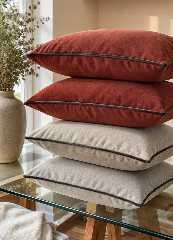 Pack Atacama en brick rojizo
Dos - Textiles, Uruguay | Decilo con Alma