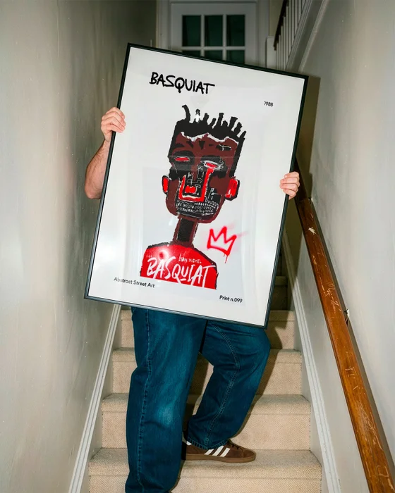 Basquiat - Autorretrato - Láminas, Uruguay | La Cuadrería, vista 2