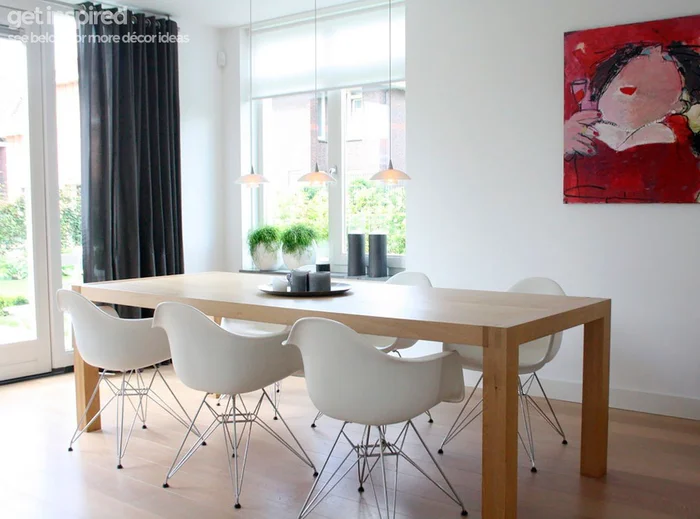 DAR fibra de vidrio | Charles & Ray Eames - Sillas, Uruguay | Mad for Modern, vista 2