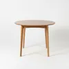 Mesa de Comedor Olmo - Redonda - 100 - Miel en Marrón - Mesas de comedor, Uruguay | NYR, vista 2 de 3
